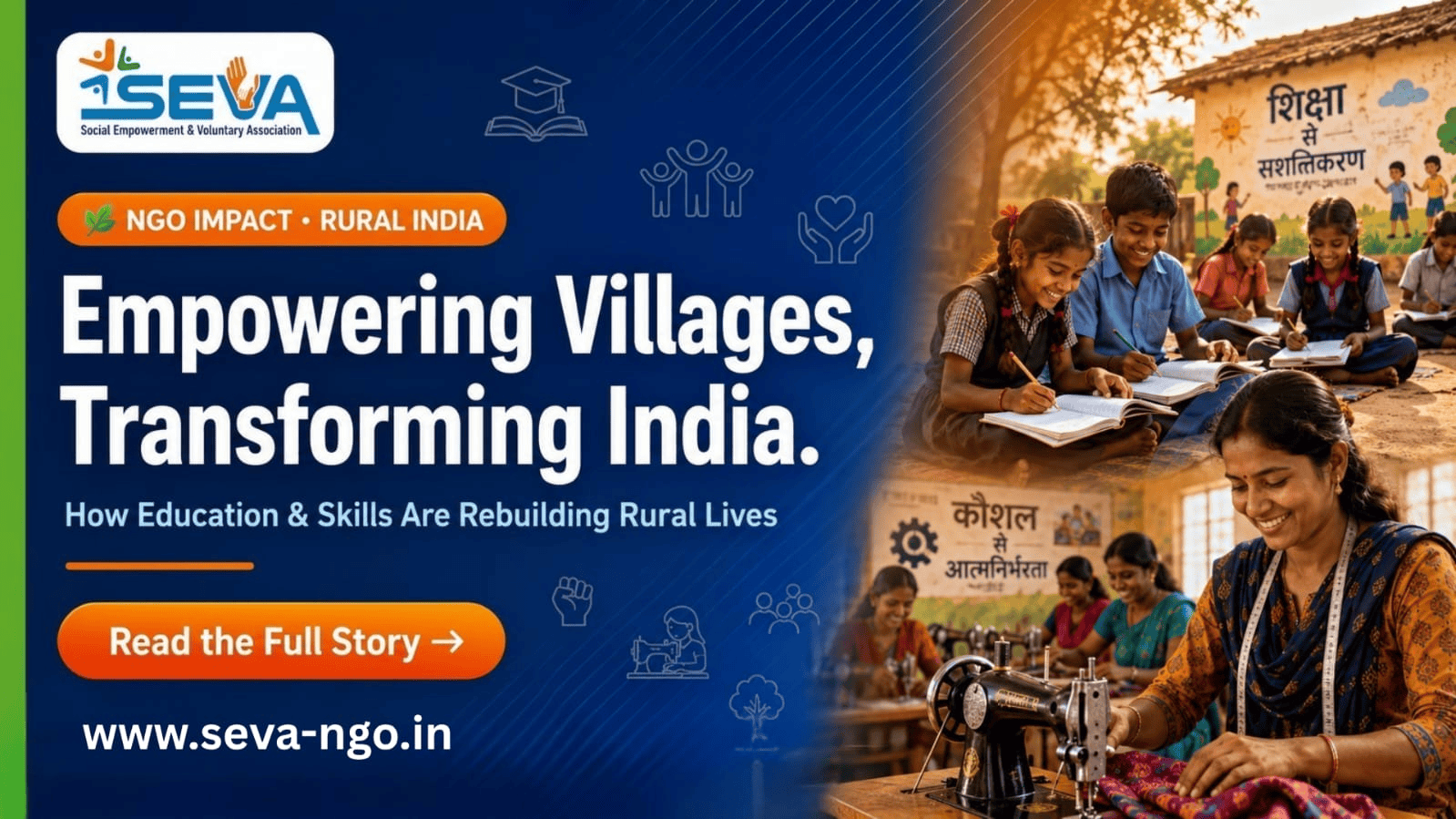 How NGOs Are Transforming Rural India Through Education and Skill Development